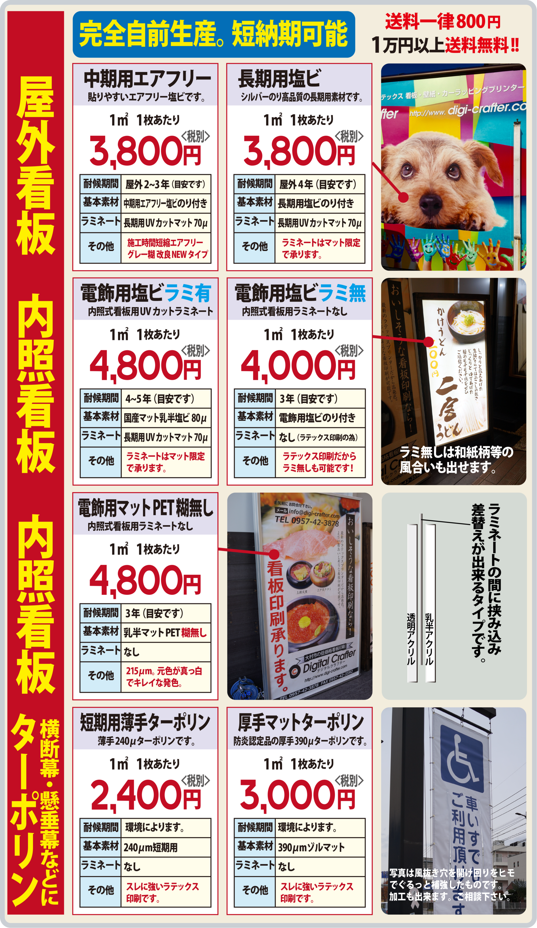 看板印刷