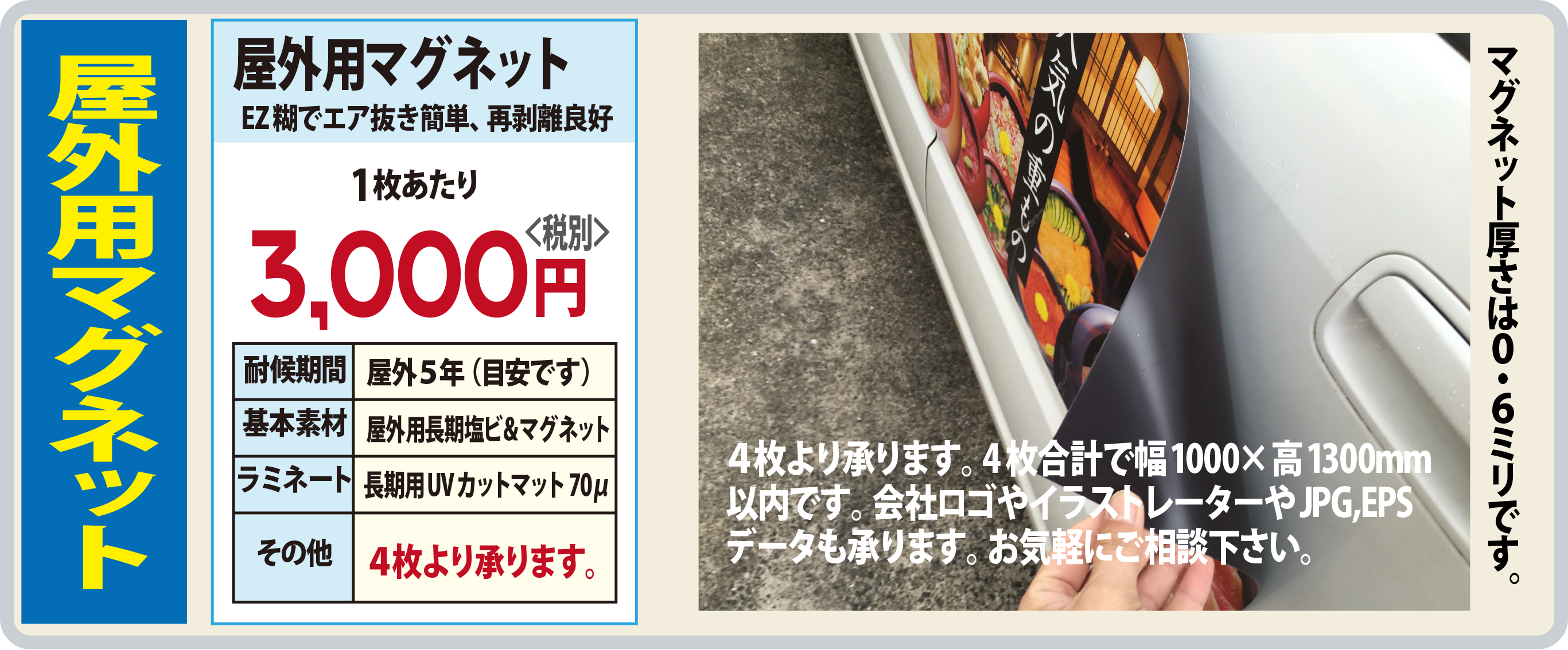 車用マグネット