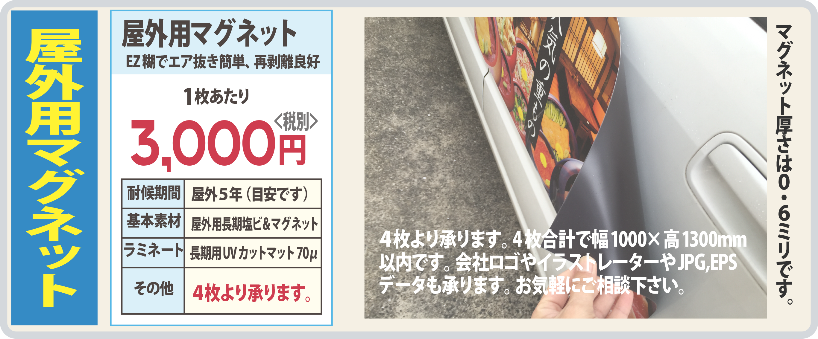 車用マグネット